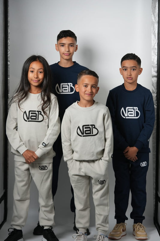 Nab Tandem Grey Enfants